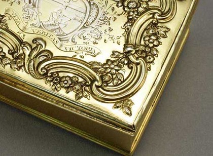 Irish Silver Freedom Box - Londonderry